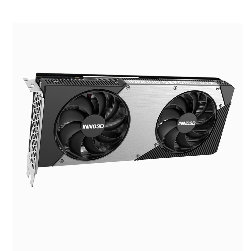INNO3D Nvidia Graphic Card RTX 5070 12GB DDR7 Twin X2 Dual Fan view 2
